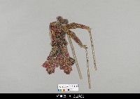 藏品(中國湖北皮影戲偶身)的圖片